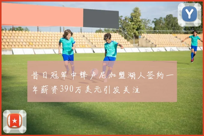 昔日冠军中锋卢尼加盟湖人签约一年薪资390万美元引发关注